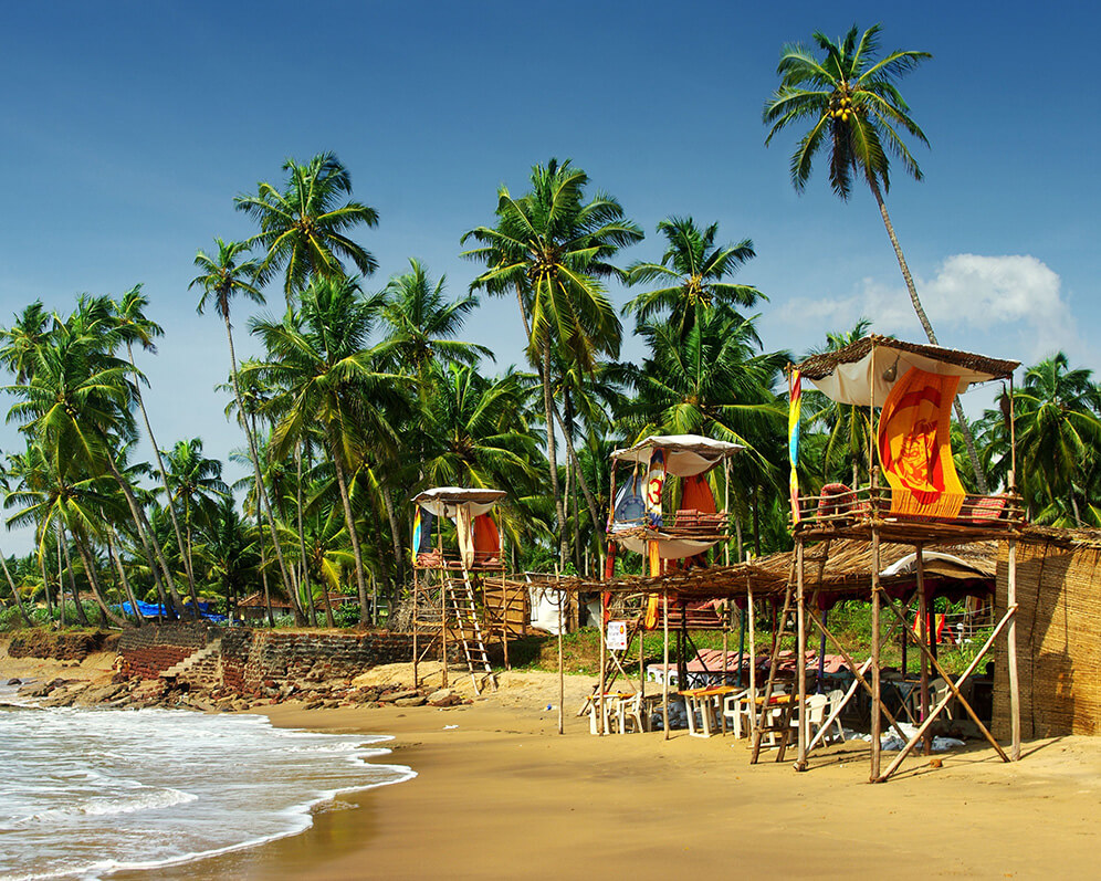 Goa Explorer Tour – 5 Days in North & South Goa