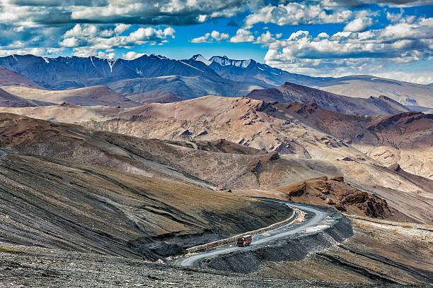 Manali–Leh Highway: A Journey Through the Heart of the Himalayas