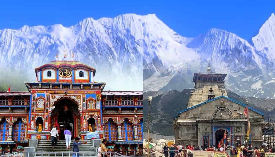 Kedarnath & Badrinath Tour Package