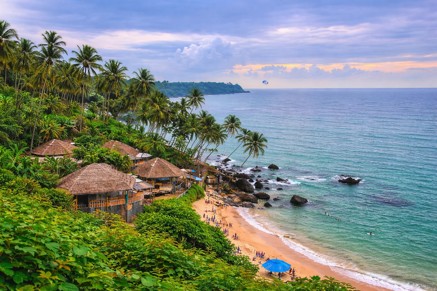 Experience the Best of Goa: Beaches, Culture & Nightlife