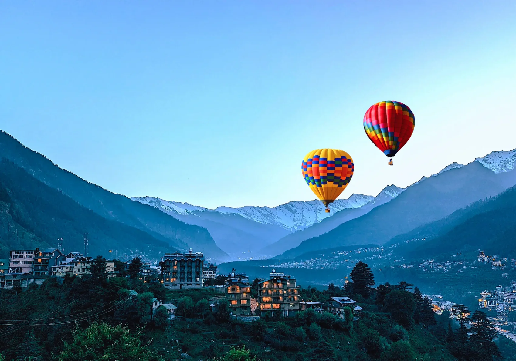 A Journey Through the Himalayan Soul: Shimla and Manali