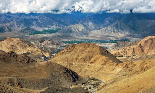 view-from-above-leh-ladakh